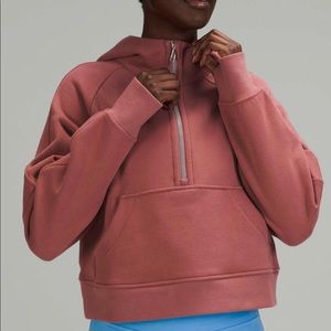 COPY - Lululemon Scuba Oversized Half-Zip Hoodie